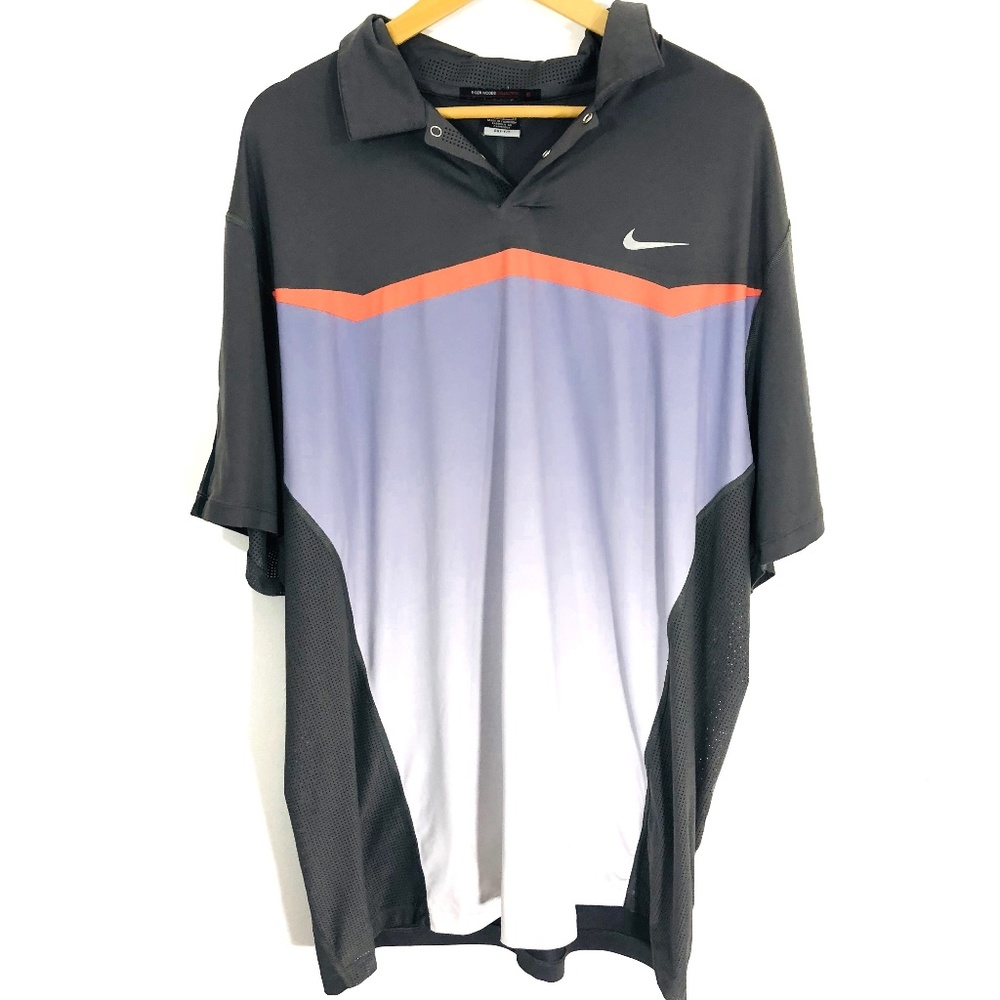 NIKE | DRI-FIT TIGER WOODS EDITION SHIRT